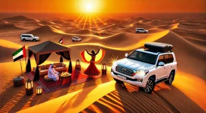 VIP desert safari Dubai